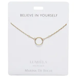 100581 Believe in Yourself Necklace