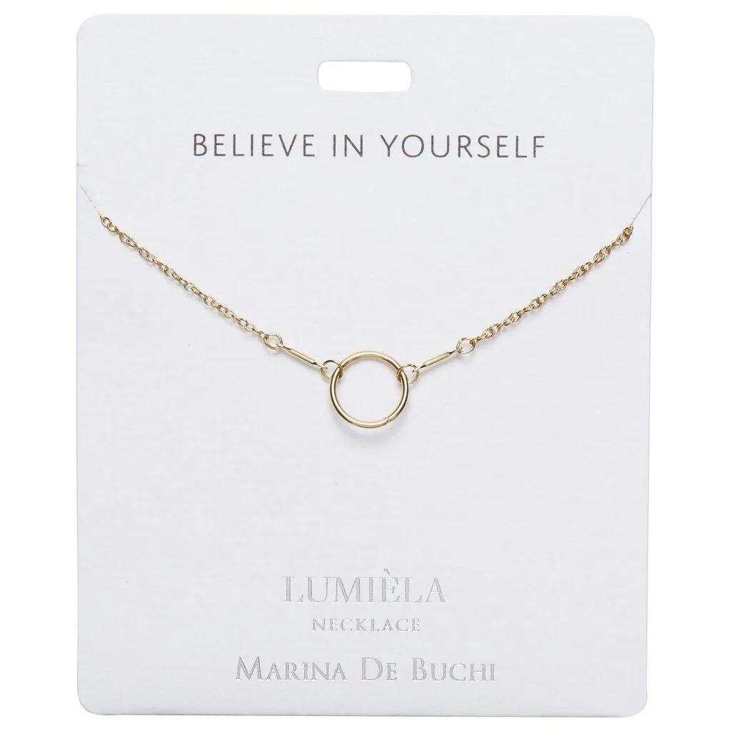 100581 Believe in Yourself Necklace