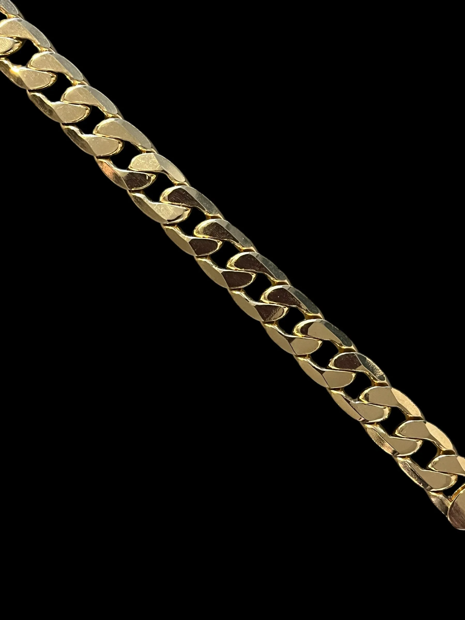 12mm Gold Filled Bonded Cuban Curb Set 8/24 Inches