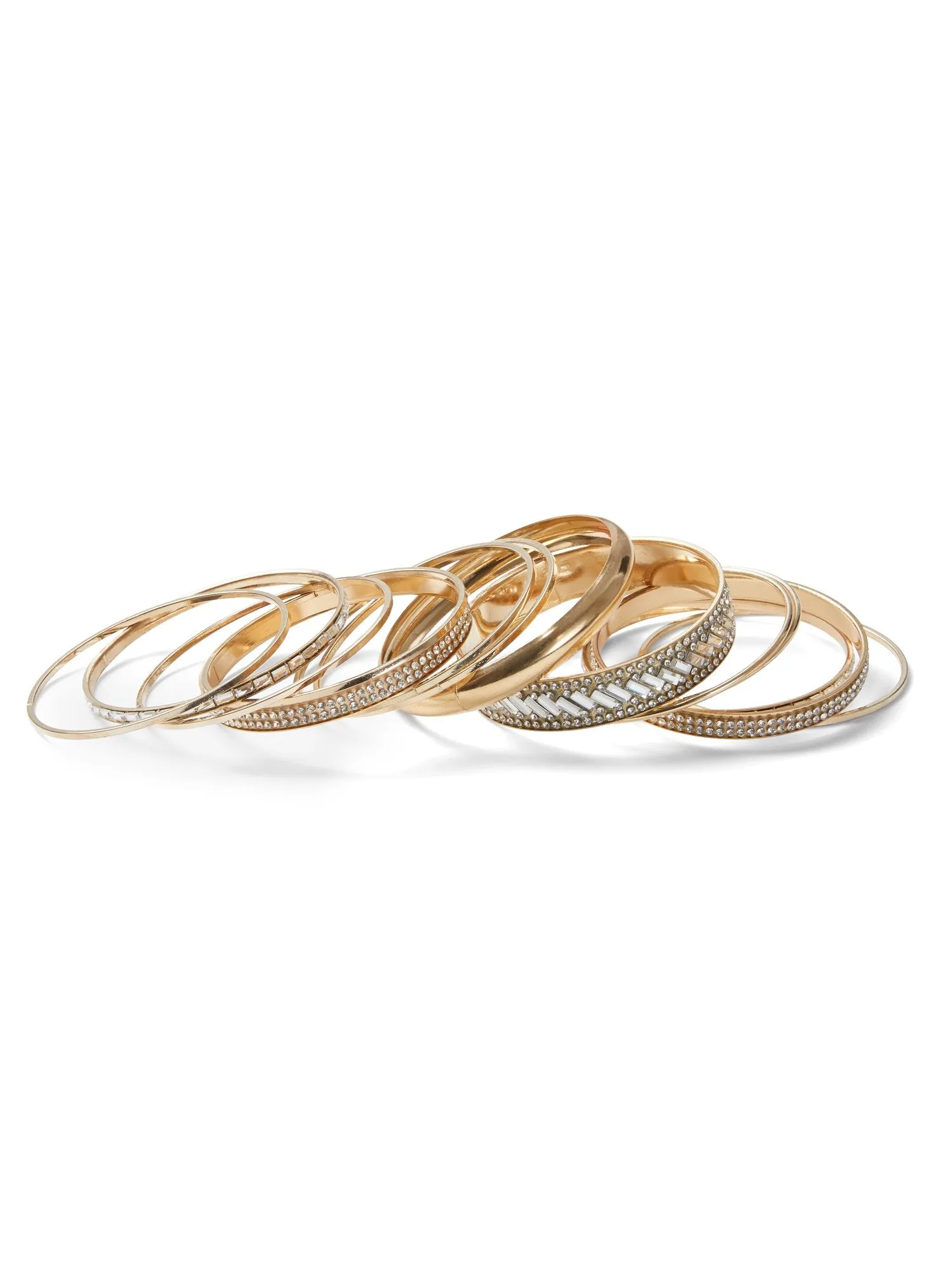 16-Piece Mixed Bangles Set