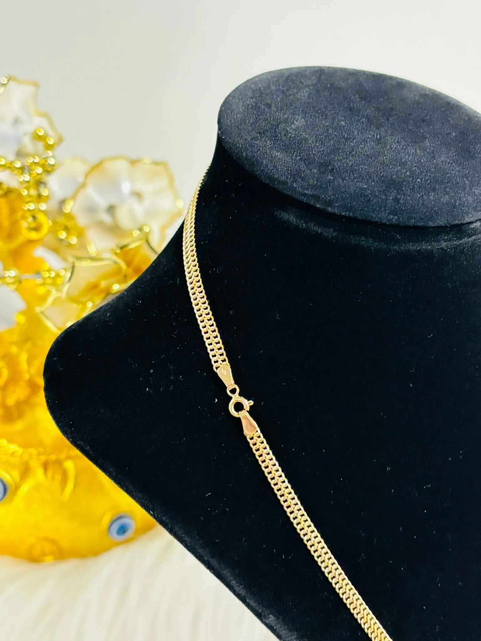 18K Gold Chains