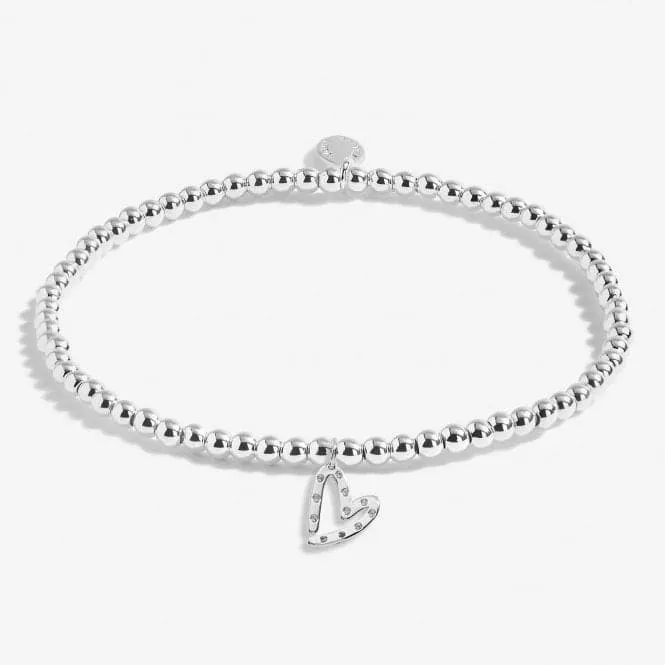 A Little Super Sister Silver Plated 15.5cm Bracelet C717