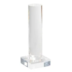 Acrylic Bracelet Display - Elitnus Vertical Clear Bracelet Display Stand for Retail Store