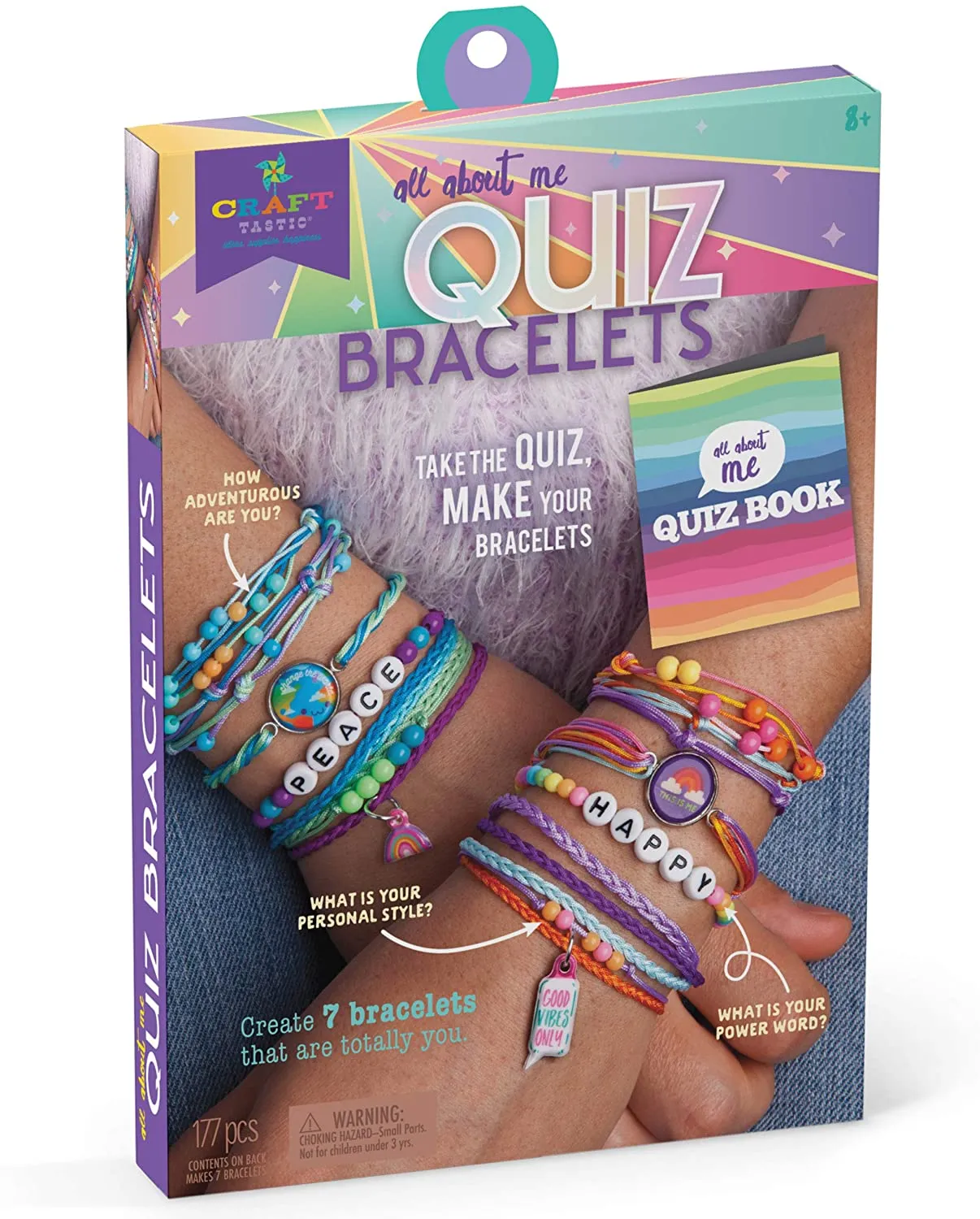 All About Me Quiz Bracelets