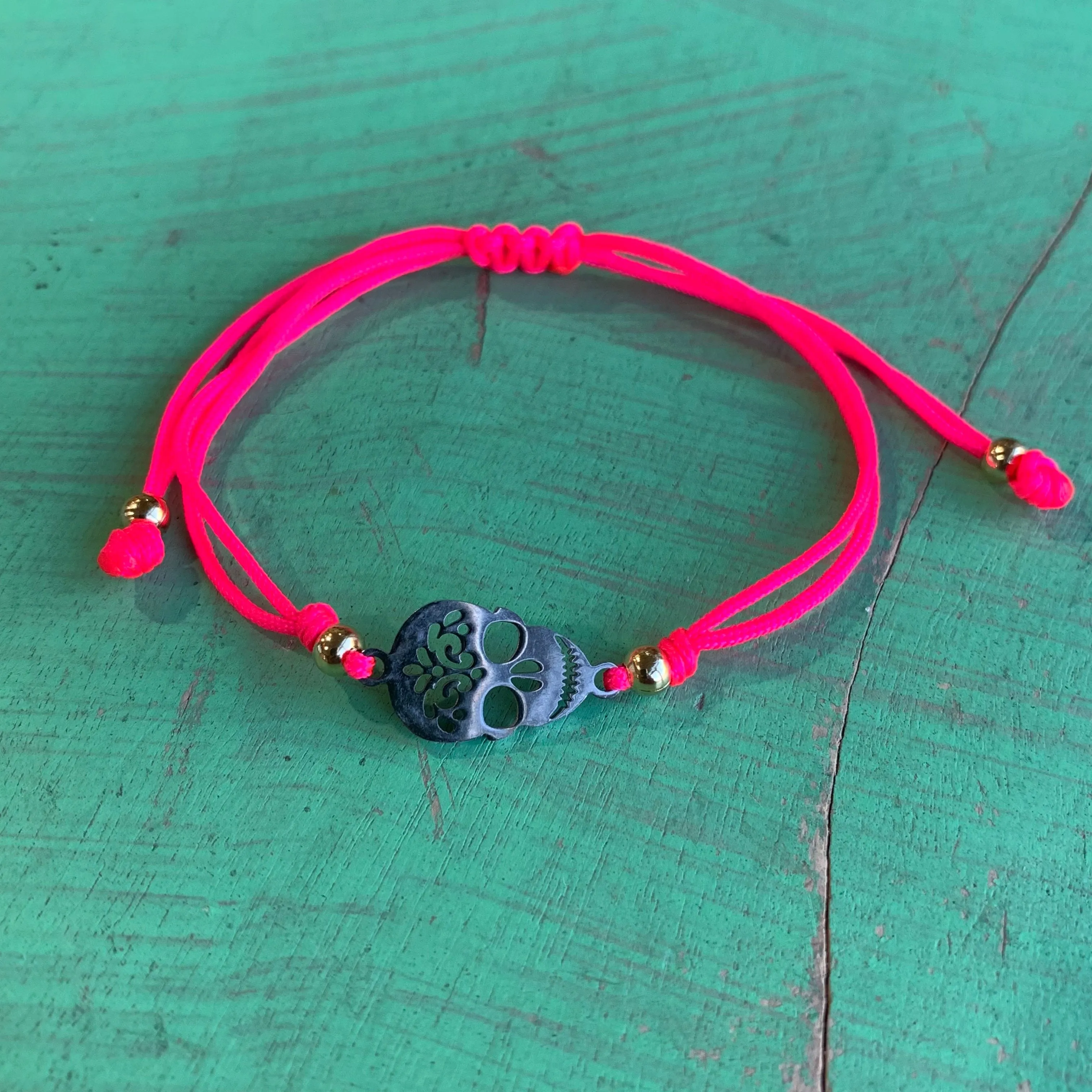 All Saints' Day Neon Bracelet