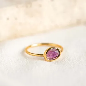 Amethyst Ring - Iris