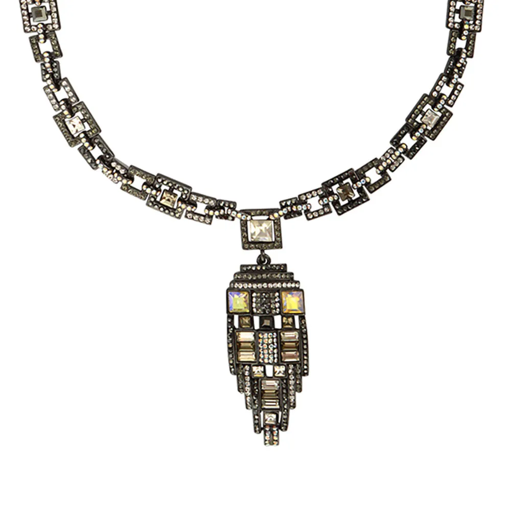 Art Deco Pendant Necklace