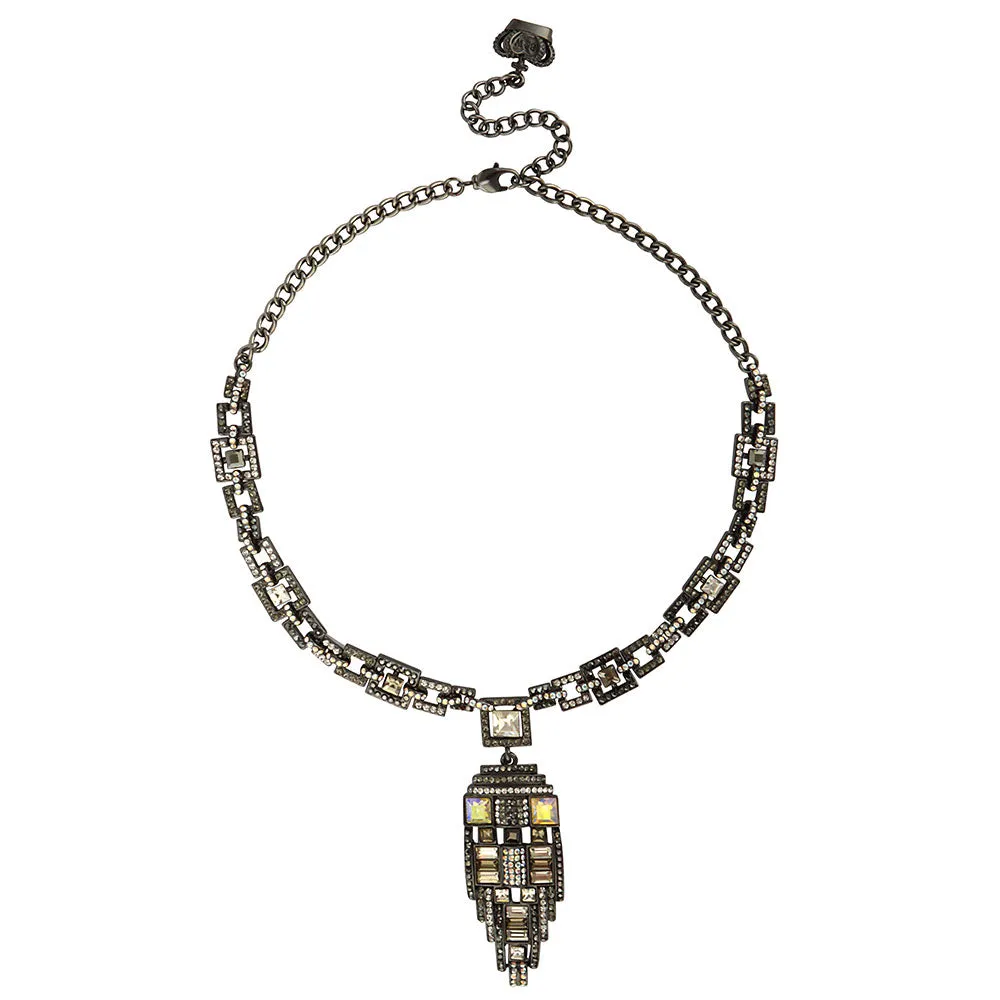 Art Deco Pendant Necklace