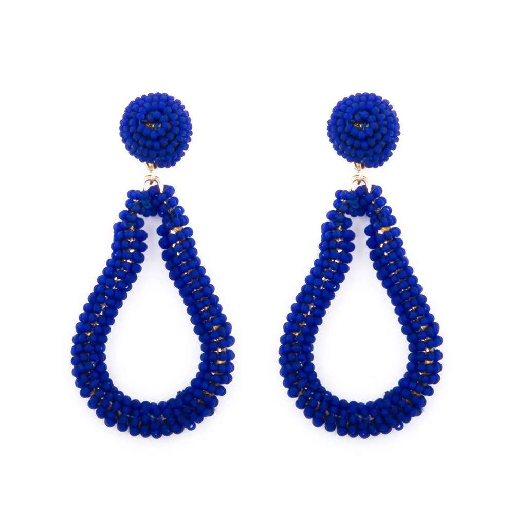 Bead Loop Earrings