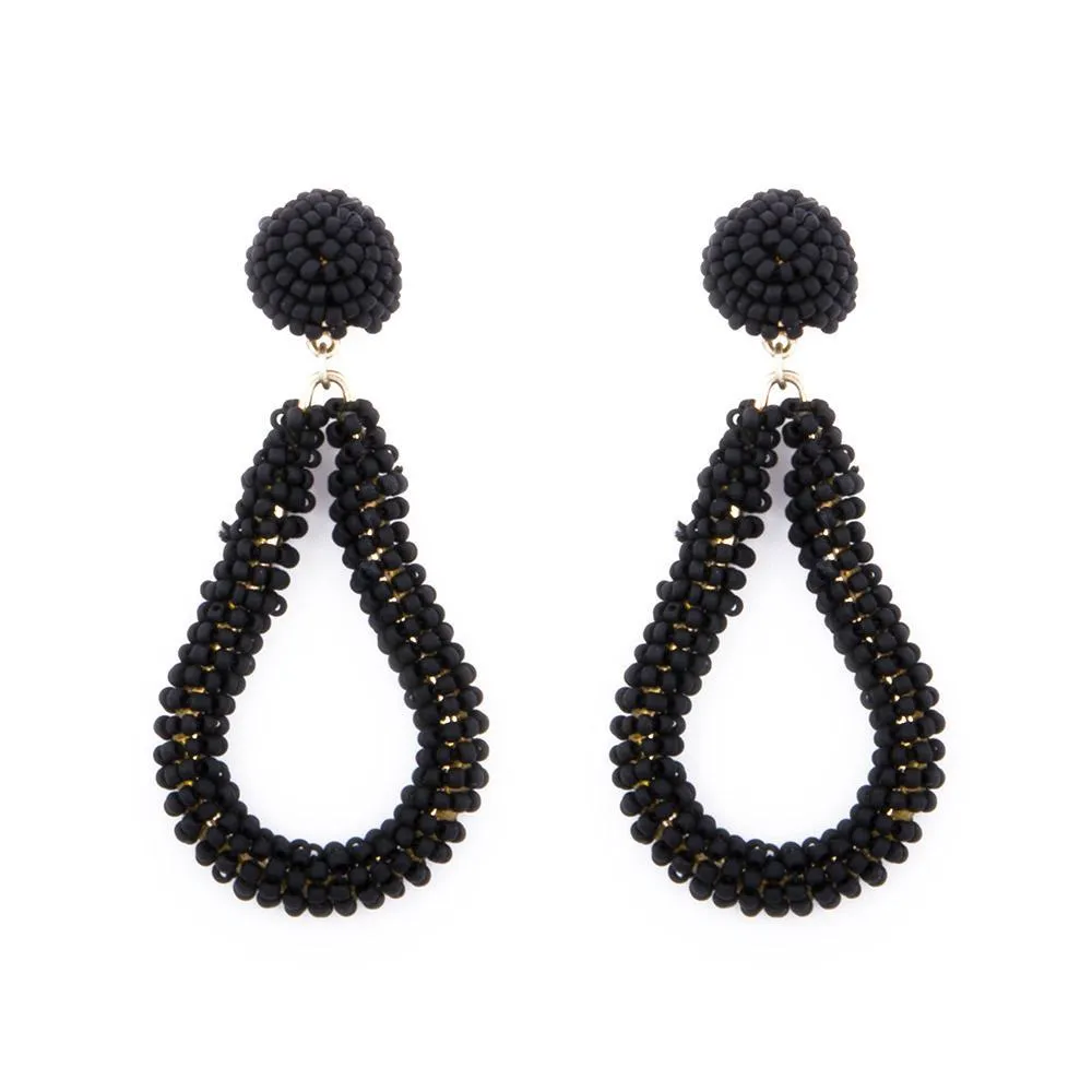 Bead Loop Earrings