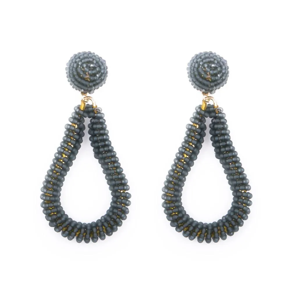 Bead Loop Earrings