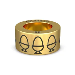 Boiled Egg NOTCH Charm