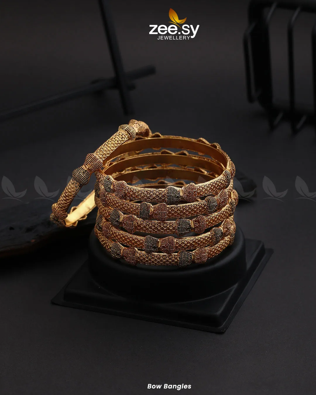 Bow Bangles