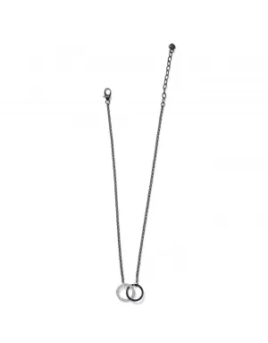 Brighton Women's Neptune's Rings Night Short Necklace