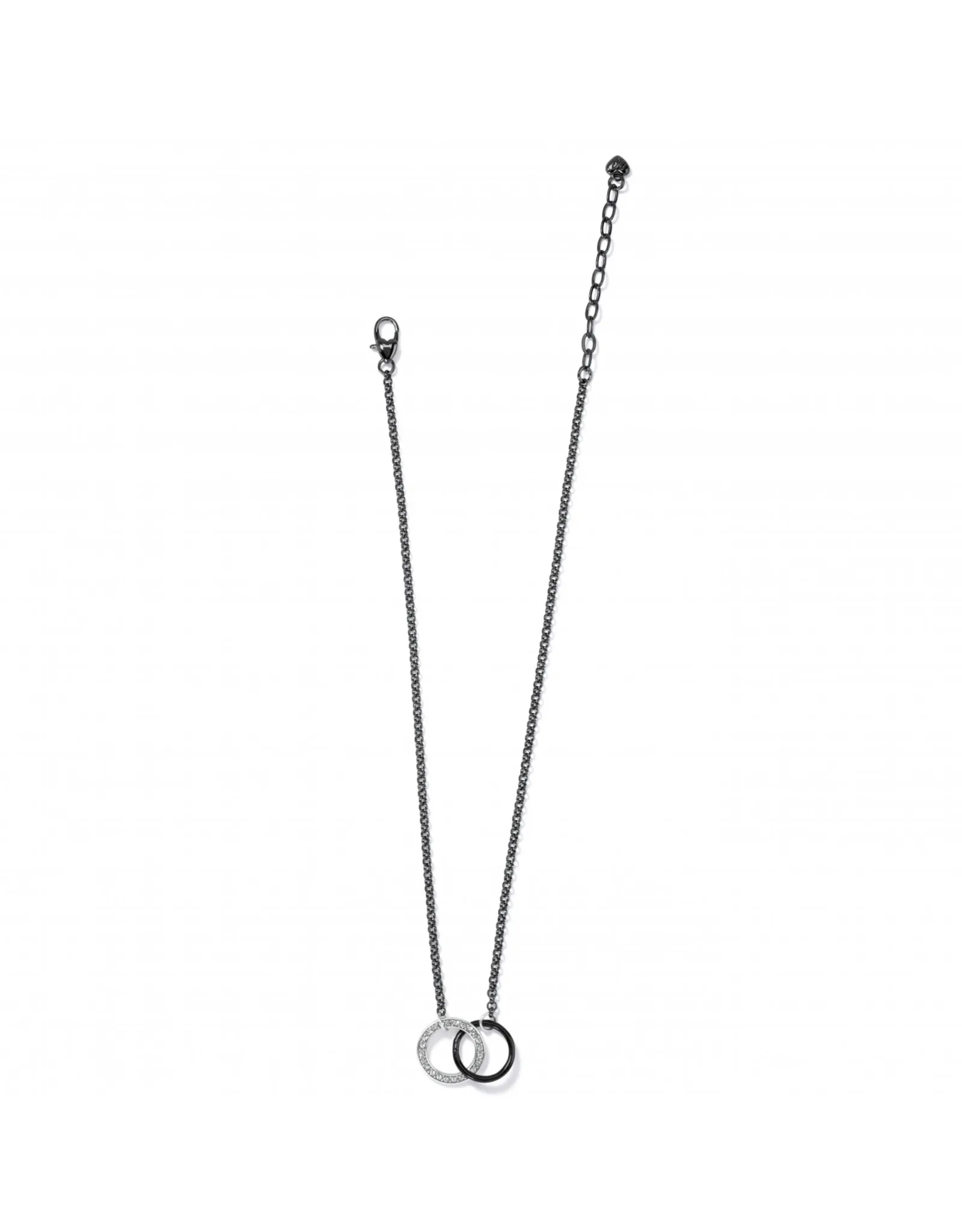 Brighton Women's Neptune's Rings Night Short Necklace