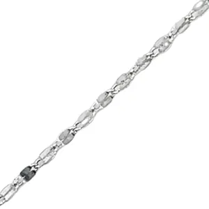 CA200 Flakes Design Chain Necklace 1.5mm