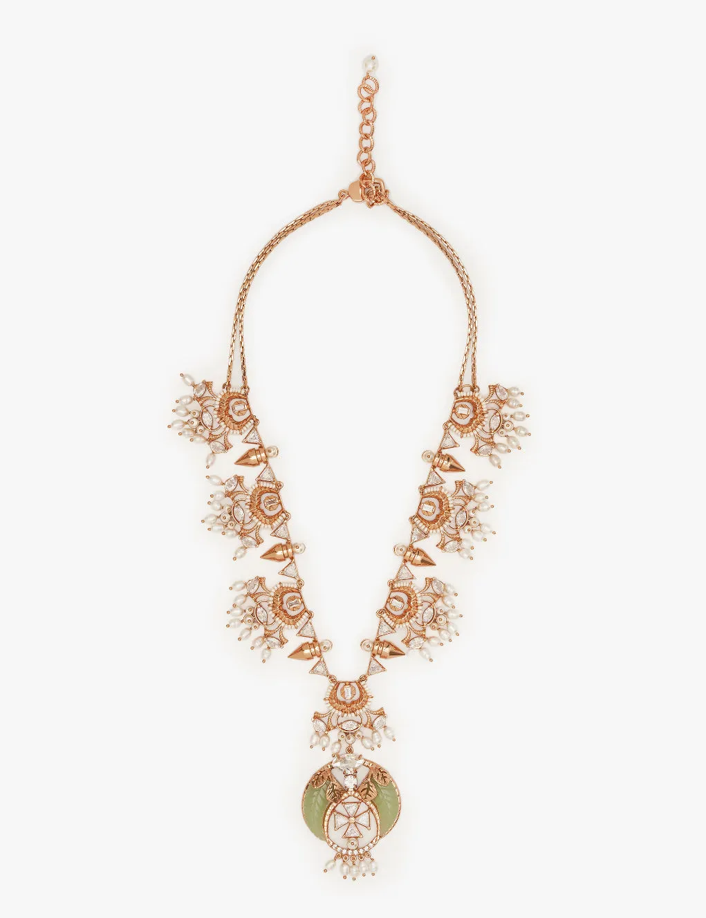 CeLeste Tusk Necklace