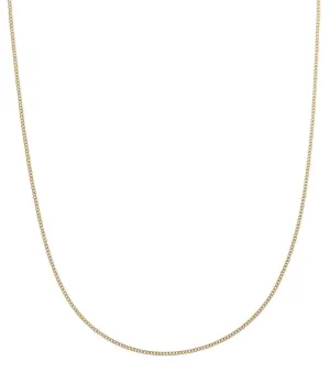 Charm Chain Curb 60 cm Gold