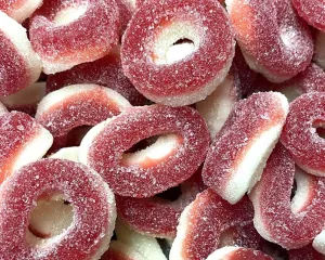 Cherry Gummi Rings