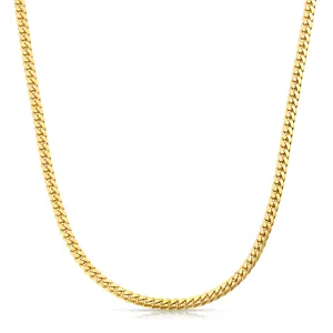 Chic Cuban Curb Chain