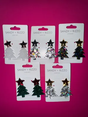 Confetti Tree Earrings