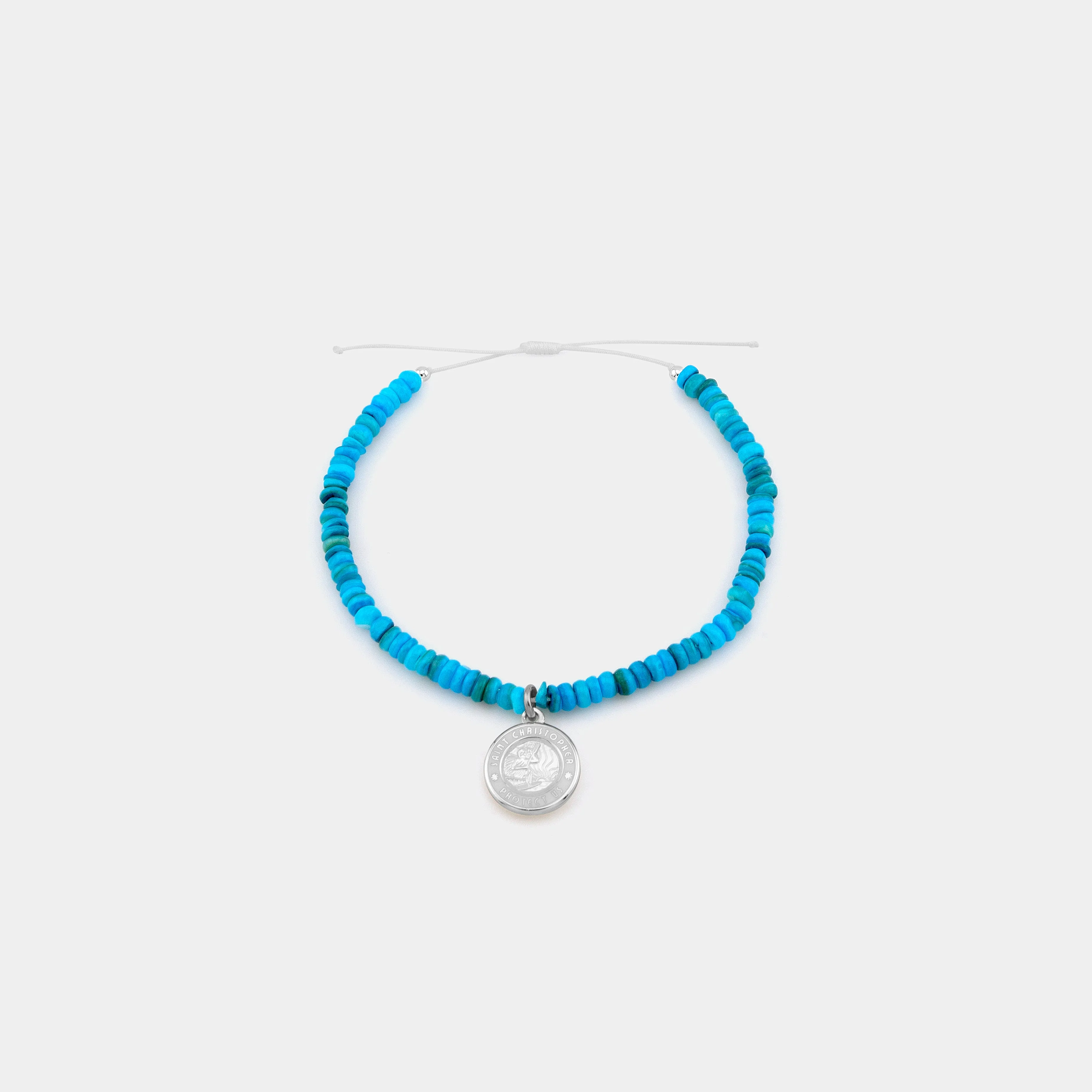 Crystal Coast Beaded Bracelet