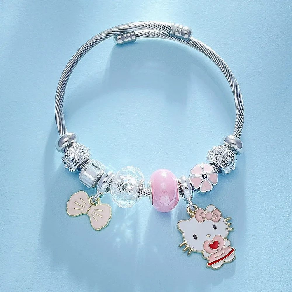 Cute Kitty Bracelet KI283