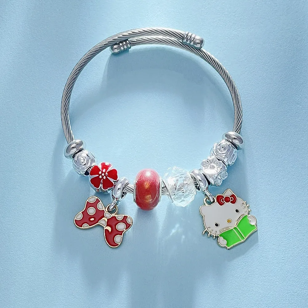 Cute Kitty Bracelet KI283