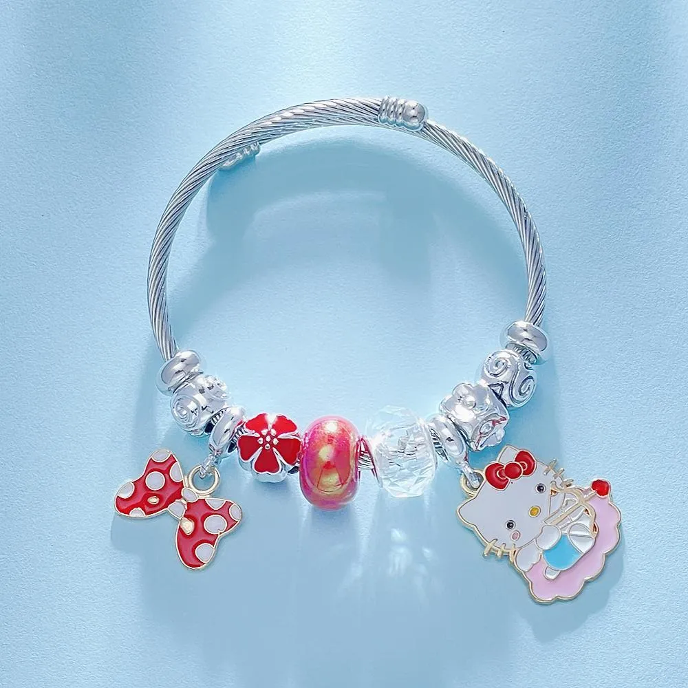 Cute Kitty Bracelet KI283