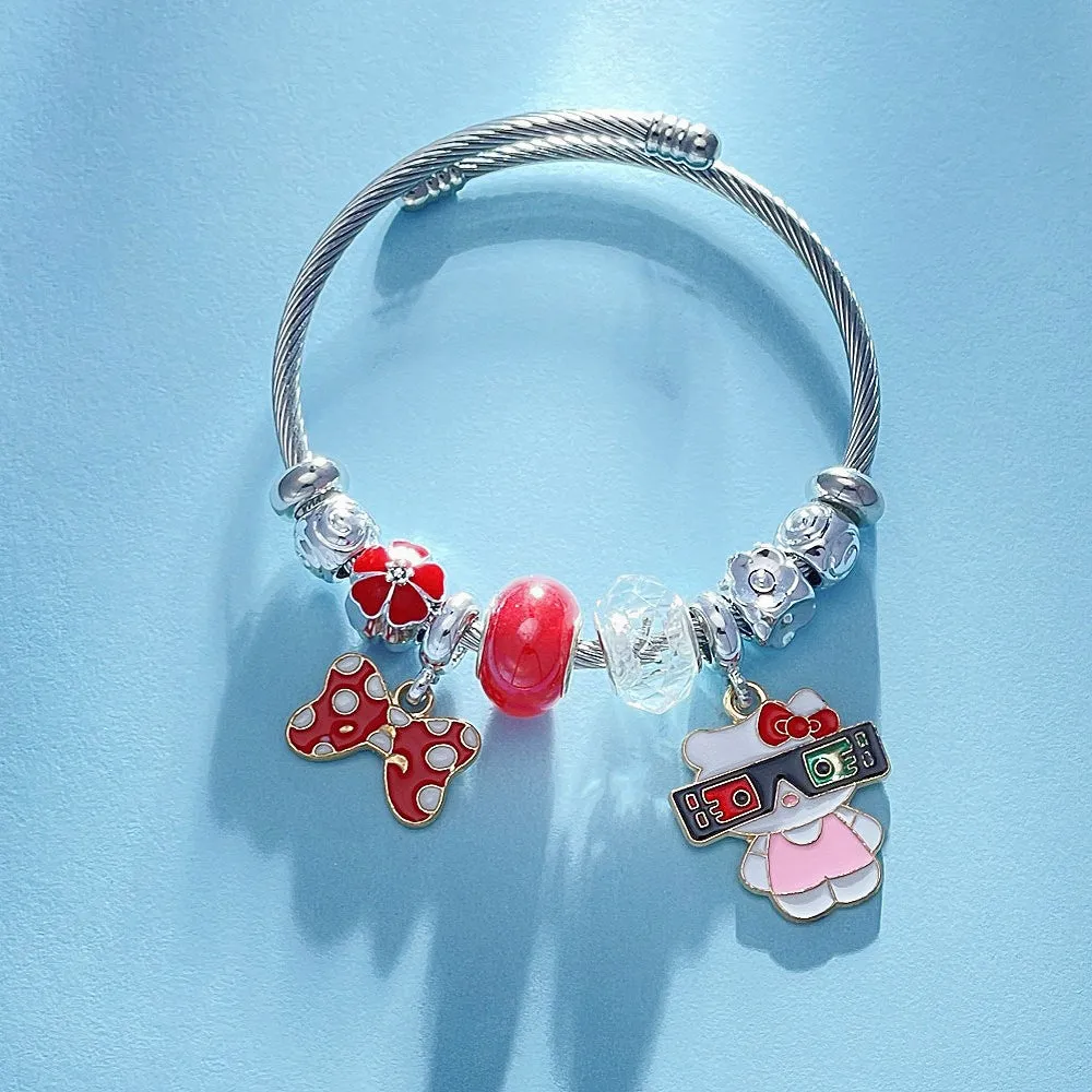 Cute Kitty Bracelet KI283