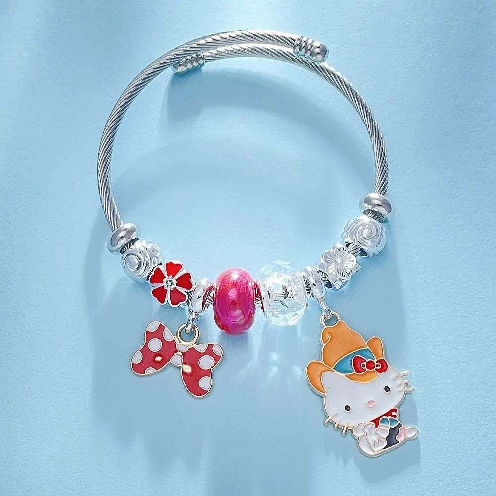 Cute Kitty Bracelet KI283