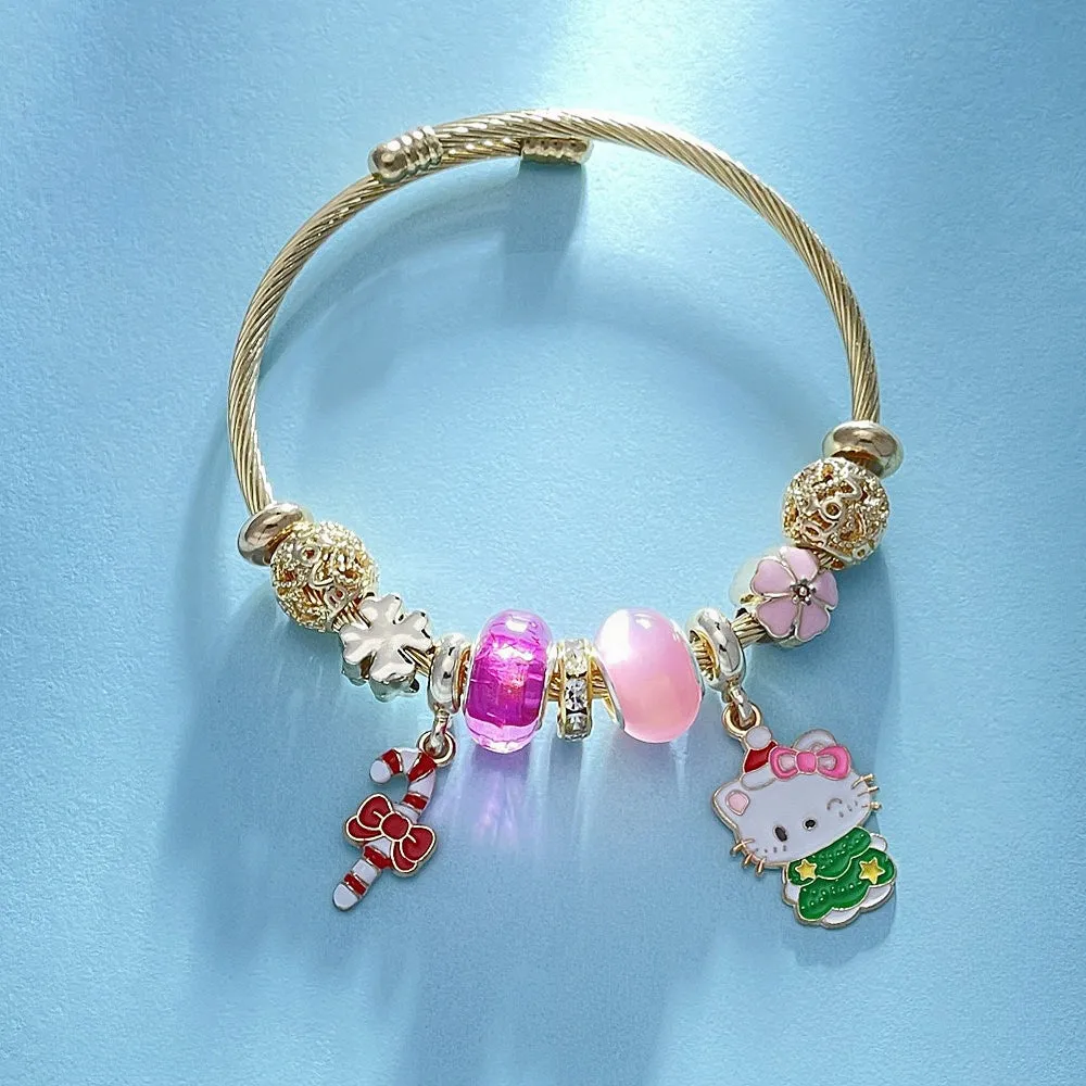 Cute Kitty Bracelet KI283