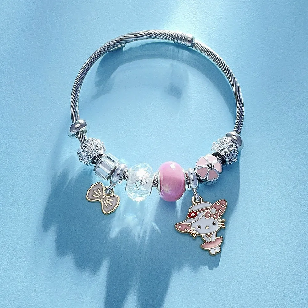 Cute Kitty Bracelet KI283