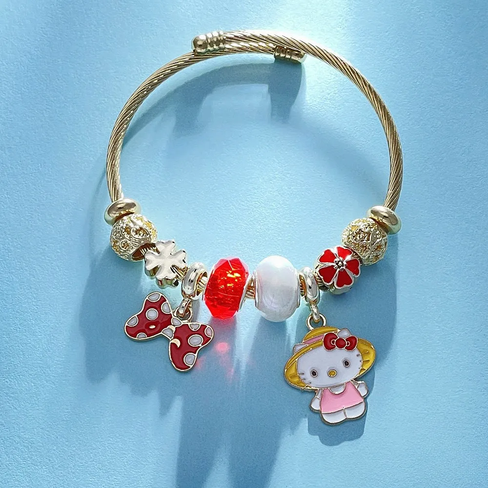 Cute Kitty Bracelet KI283