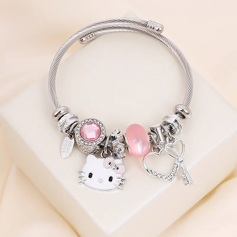 Cute Kitty Bracelet KI283