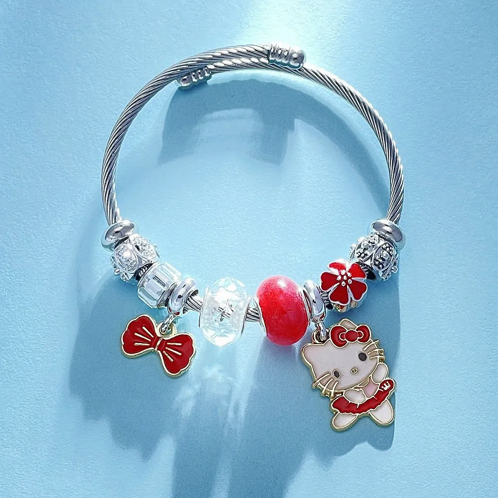 Cute Kitty Bracelet KI283