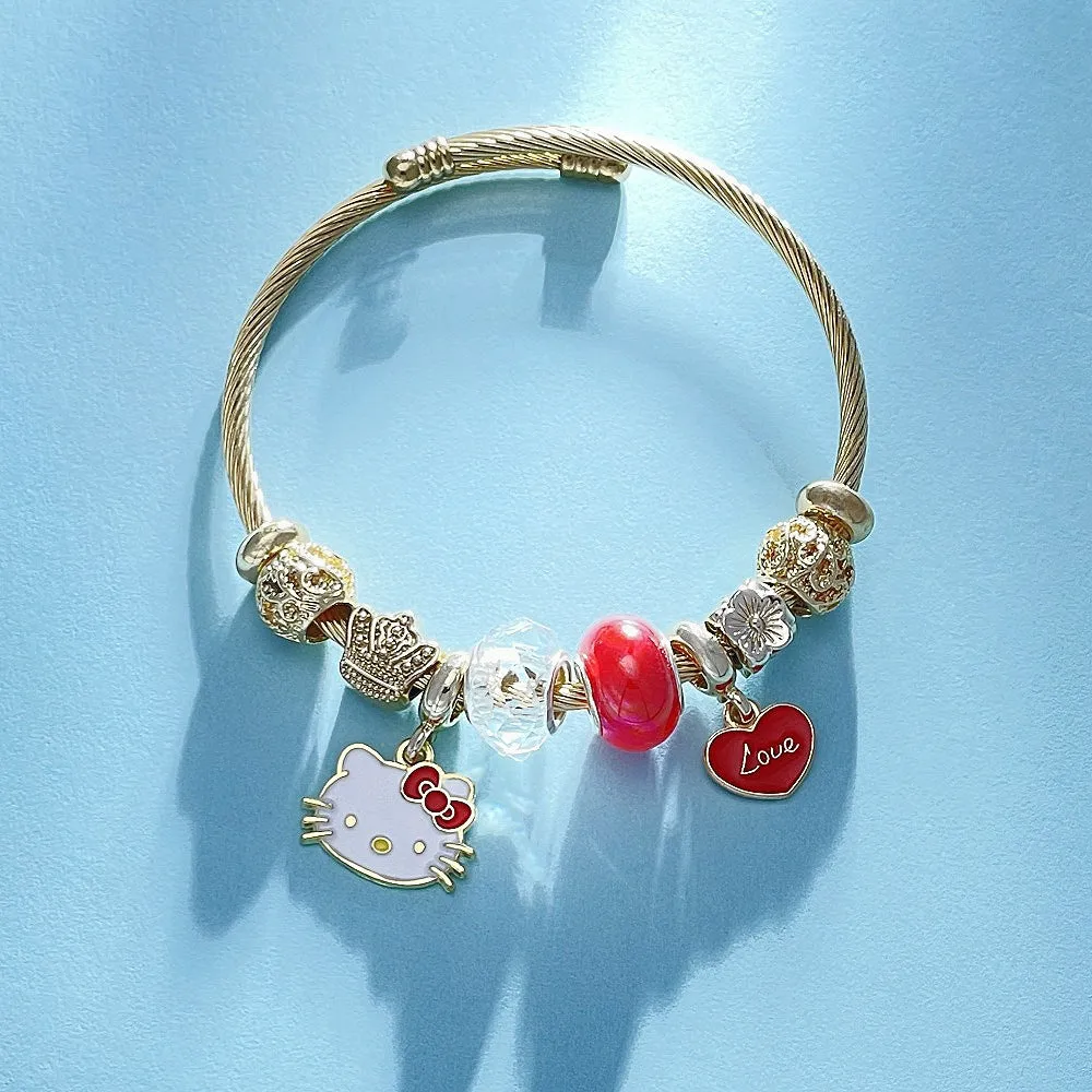 Cute Kitty Bracelet KI283