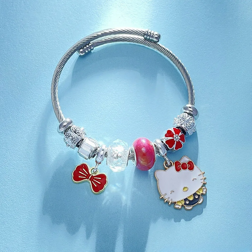 Cute Kitty Bracelet KI283