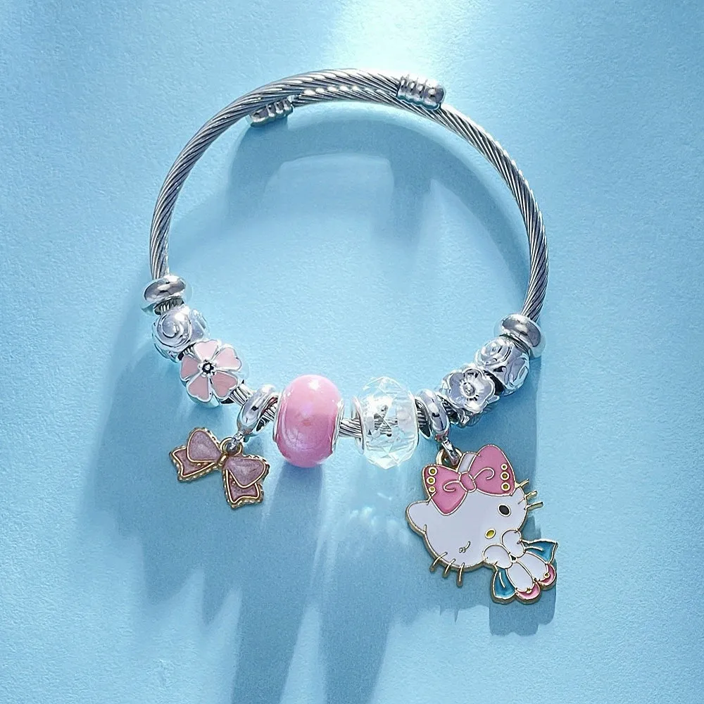 Cute Kitty Bracelet KI283