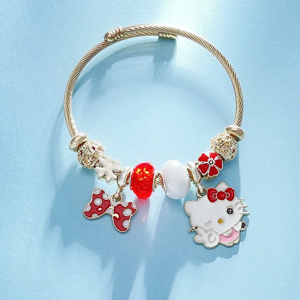 Cute Kitty Bracelet KI283