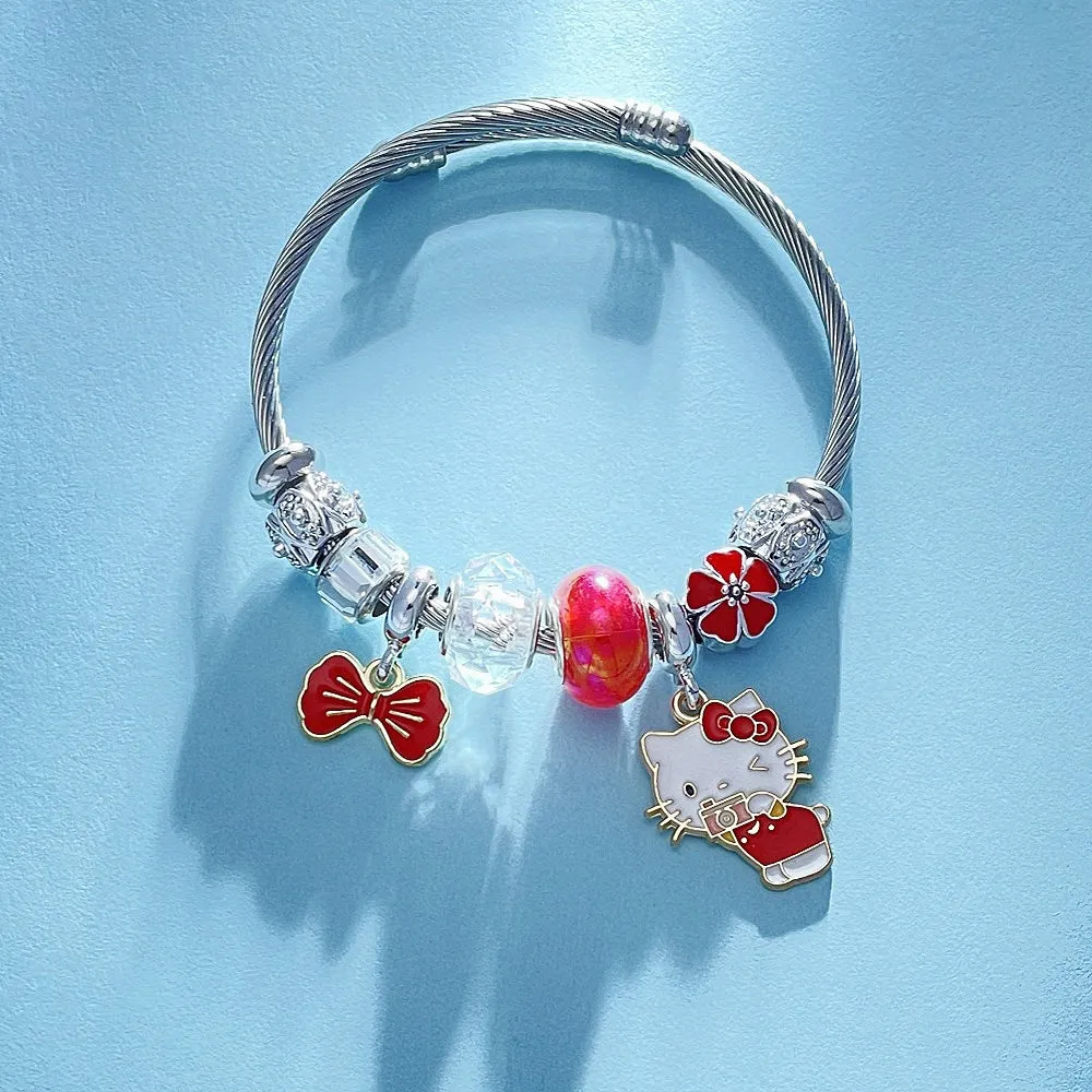 Cute Kitty Bracelet KI283