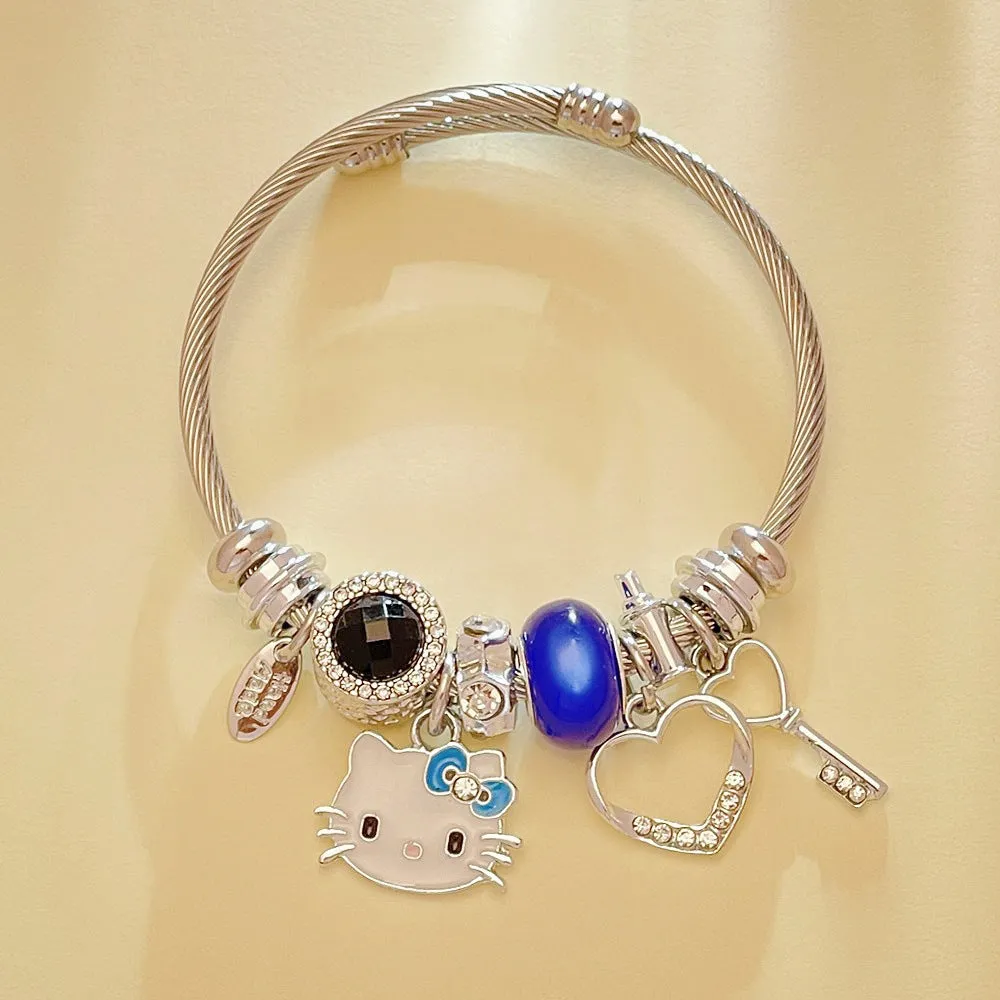 Cute Kitty Bracelet KI283