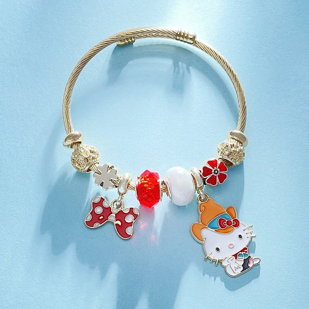 Cute Kitty Bracelet KI283