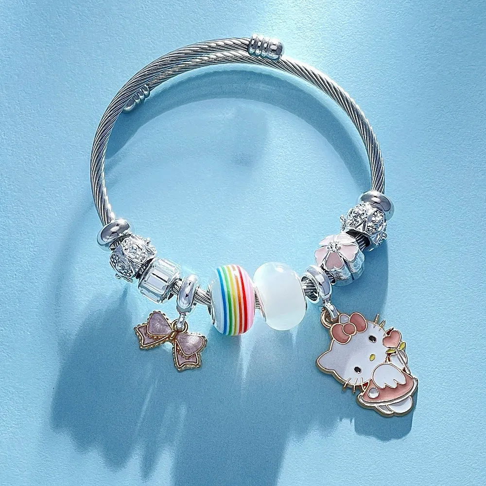 Cute Kitty Bracelet KI283