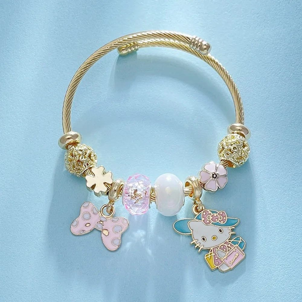 Cute Kitty Bracelet KI283