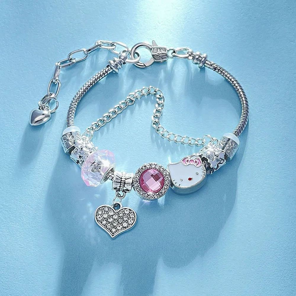 Cute Kitty Bracelet KI283