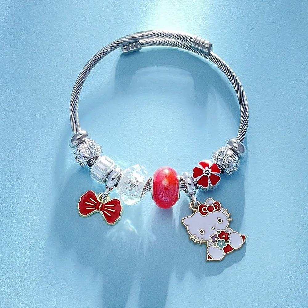 Cute Kitty Bracelet KI283