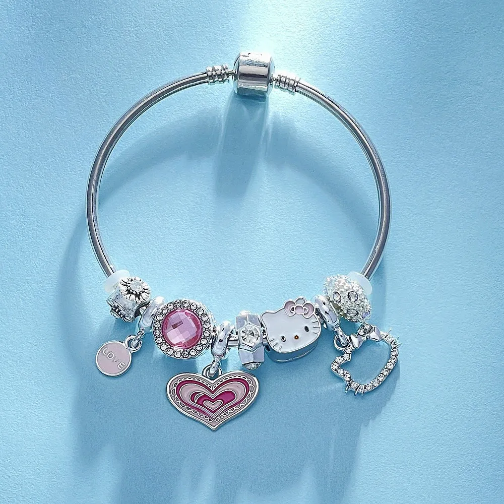 Cute Kitty Bracelet KI283