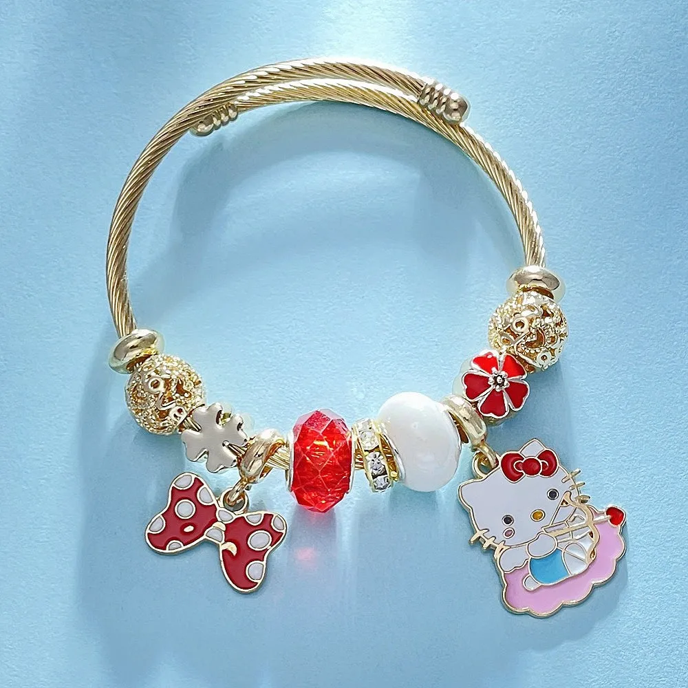 Cute Kitty Bracelet KI283