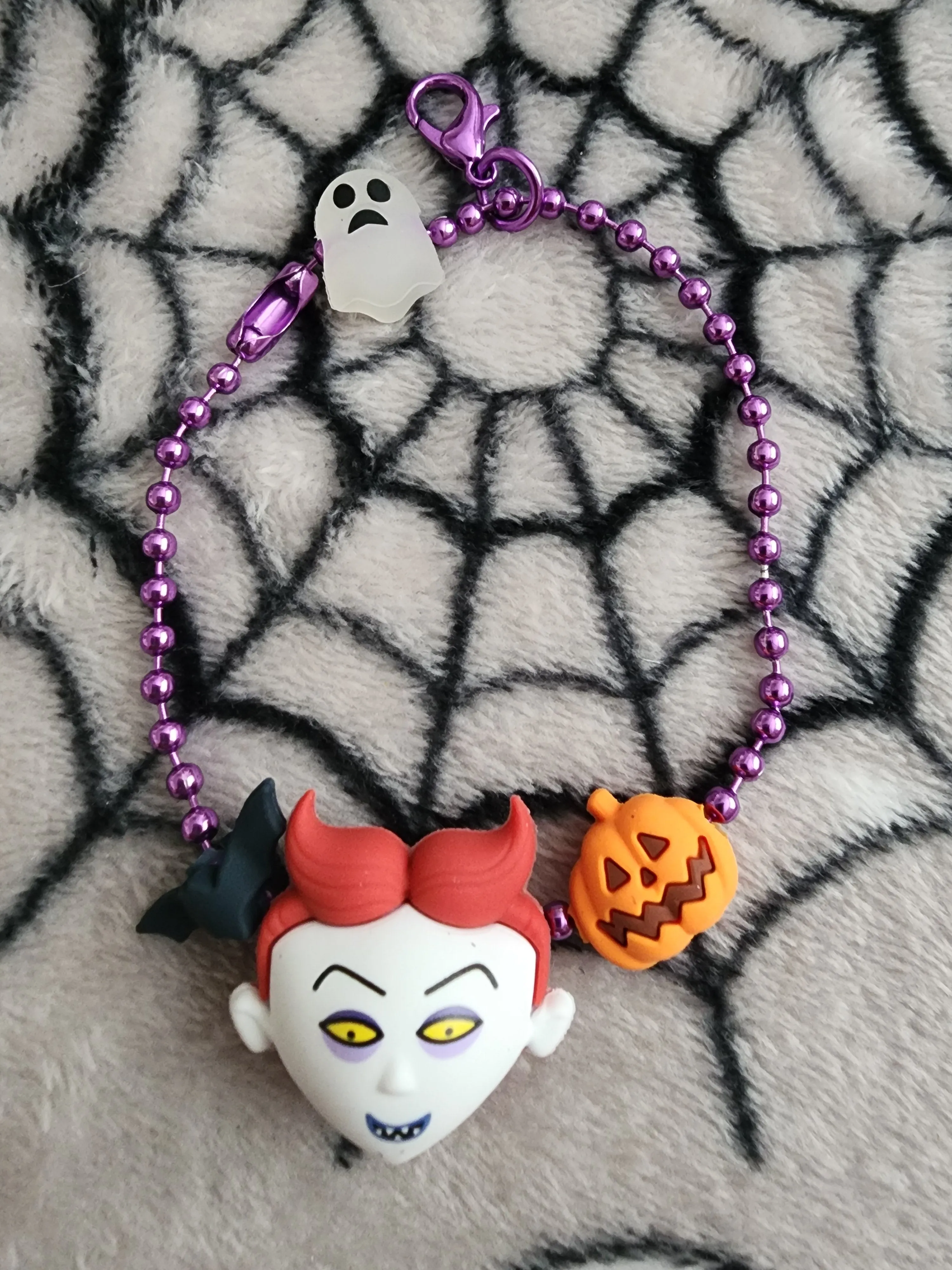 Disney Nightmare Before Christmas Mystery Charm Bag Clips/Bracelets